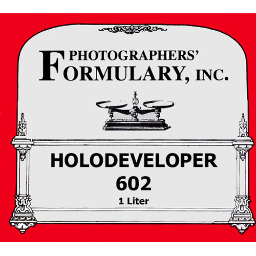 Photographers' Formulary 602 Holography Developer for Black & White Film