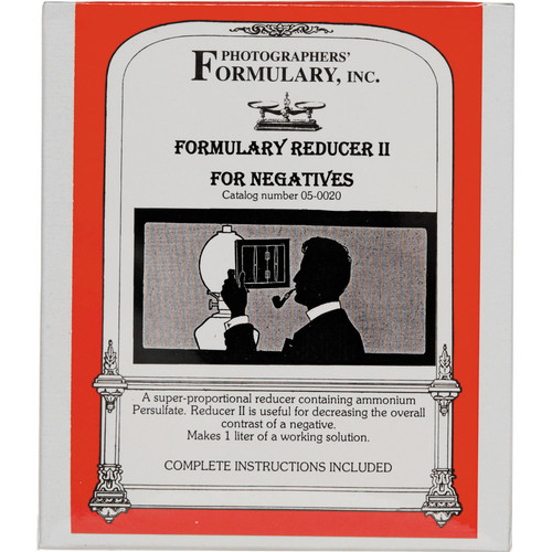 Photographers' Formulary Reducer II for Black & White Film - 1 Liter