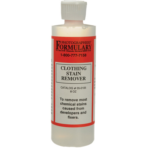 Photographers' Formulary Clothing Stain Remover - 8 oz