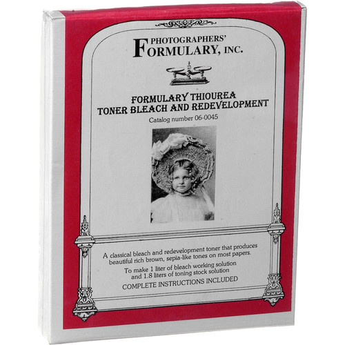 Photographers' Formulary Thiourea Toner for Black & White Prints (Sepia)