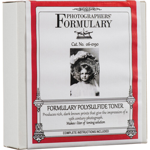 Photographers' Formulary Toner for Black & White Prints - Polysulfide