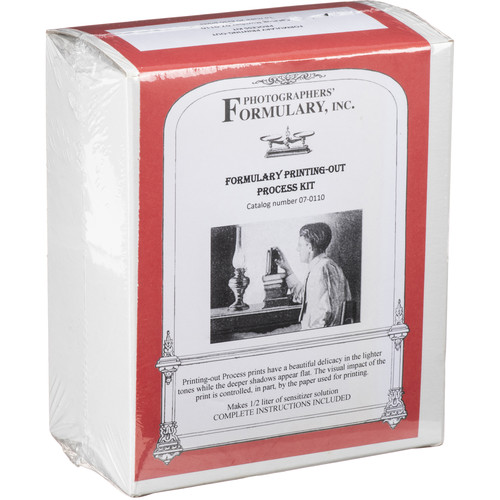 Photographers' Formulary Salted (Plain) Paper Kit - 1/2 Liter