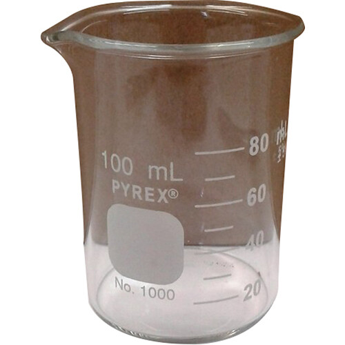 Photographers' Formulary Glass Beaker - 100ml