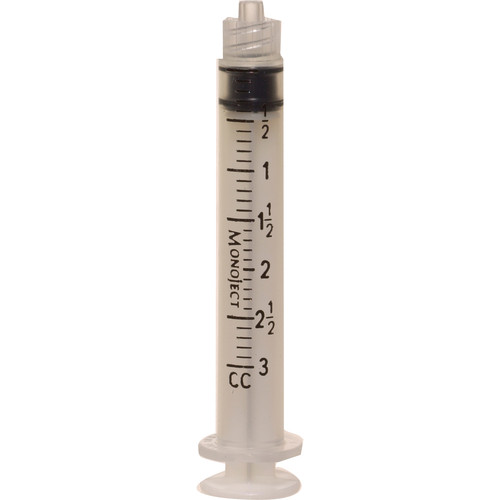 Photographers' Formulary Micro-Mixer Measuring Syringe 3ml