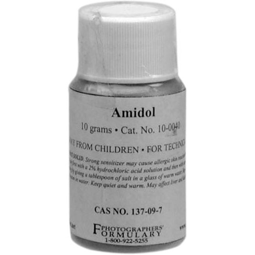 Photographers' Formulary Amidol - 10 Grams