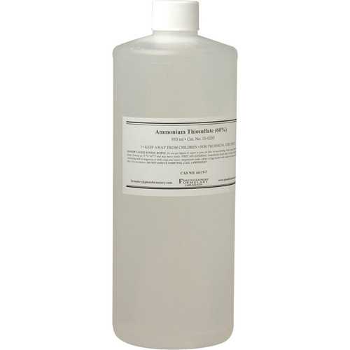 Photographers' Formulary Ammonium Thiosulfate - 1 Pint