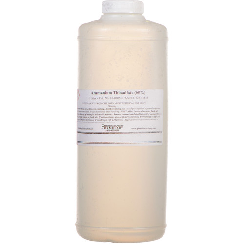 Photographers' Formulary Ammonium Thiosulfate - 1 Liter