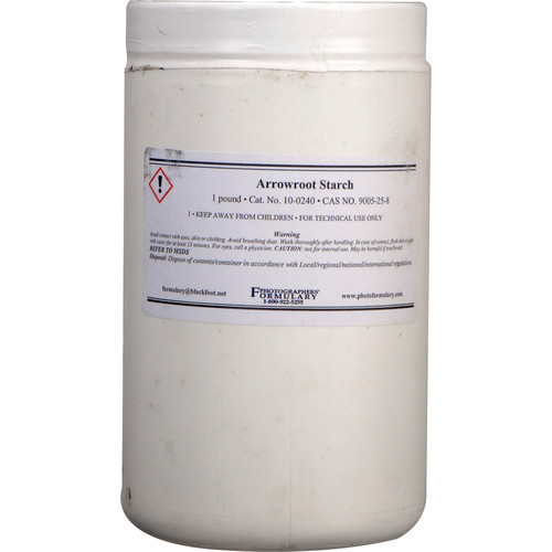 Photographers' Formulary Arrowroot Starch (1 lb)