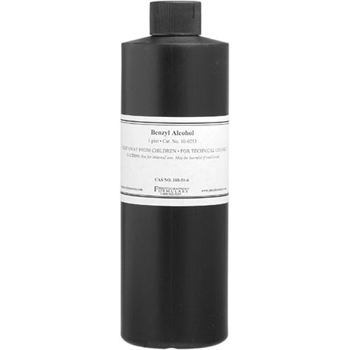 Photographers' Formulary Benzyl Alcohol - 1pt
