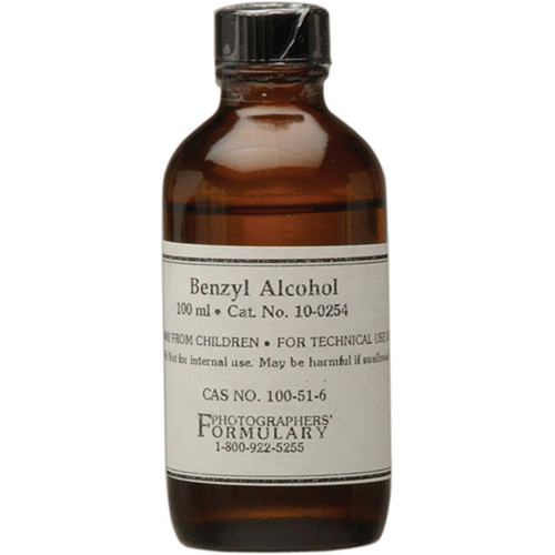 Photographers' Formulary Benzyl Alcohol - 100ml