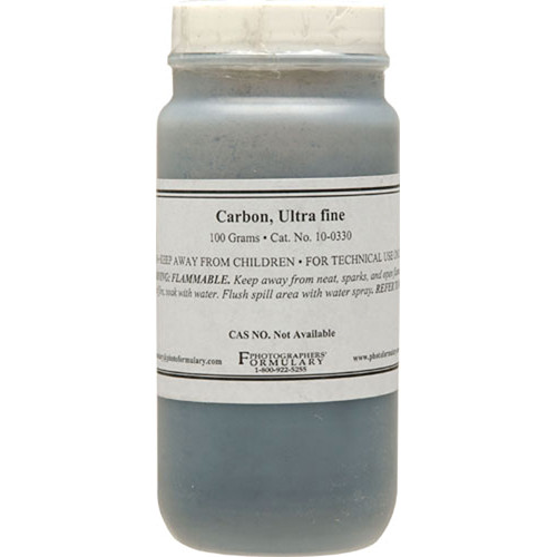Photographers' Formulary Carbon Black (Ultra Fine, 100g)