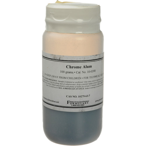 Photographers' Formulary Chrome Alum (100g)