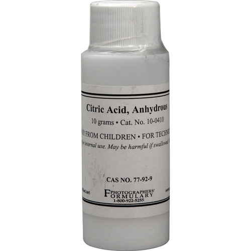Photographers' Formulary Citric Acid (10g)