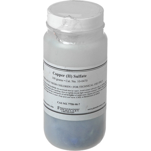Photographers' Formulary Copper Sulfate ( 100g)