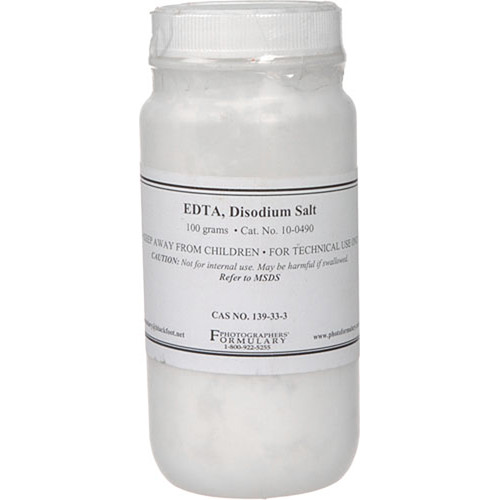 Photographers' Formulary Edta, Disodium Salt - 100g