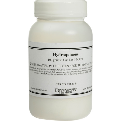 Photographers' Formulary Hydroquinone (100 Grams)