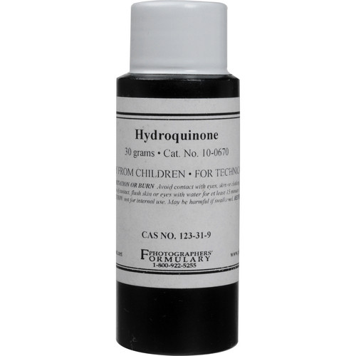 Photographers' Formulary Hydroquinone - 30g (1 oz)