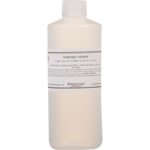 Photographers' Formulary Isopropyl Alcohol 98% (1 pintt)