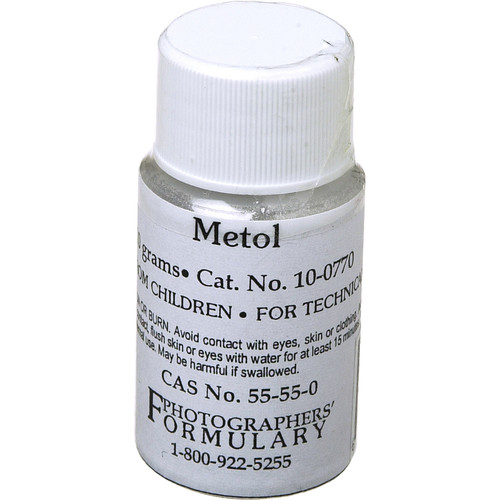 Photographers' Formulary Metol (Elon) - 10g