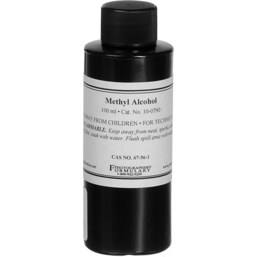 Photographers' Formulary Methyl Alcohol, 99% - 100ml