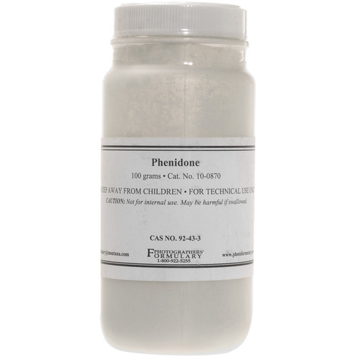 Photographers' Formulary Phenidone - 100 Grams