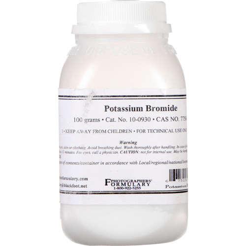 Photographers' Formulary Potassium Bromide (100g)