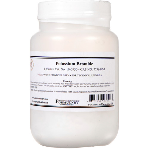 Photographers' Formulary Potassium Bromide (1 lb)