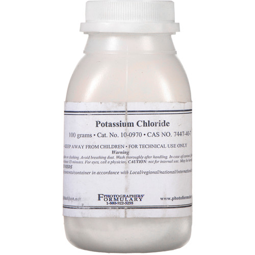 Photographers' Formulary Potassium Chloride (100g)