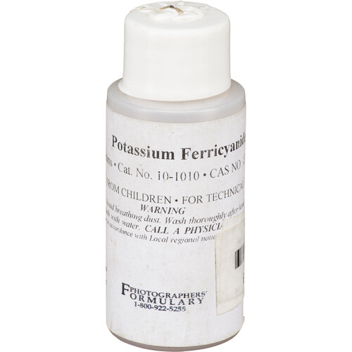 Photographers' Formulary Potassium Ferricyanide (10g)
