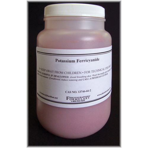 Photographers' Formulary Potassium Ferricyanide (5 lb)
