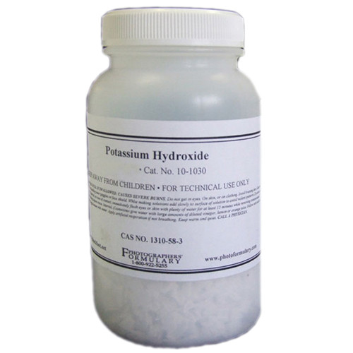 Photographers' Formulary Potassium Hydroxide - 30 grams