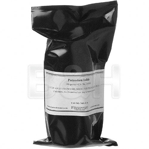 Photographers' Formulary Potassium Iodide (100g)