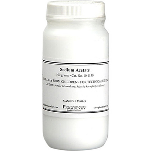 Photographers' Formulary Sodium Acetate (100g)