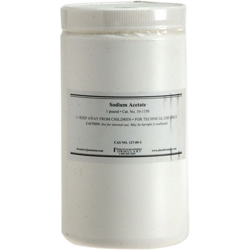 Photographers' Formulary Sodium Acetate (1 lb)