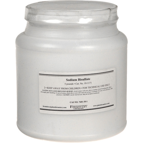 Photographers' Formulary Sodium Bisulfate, Anhydrous - 5 Lbs.