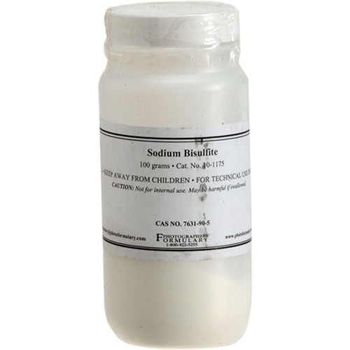 Photographers' Formulary Sodium Bisulfite (100g)