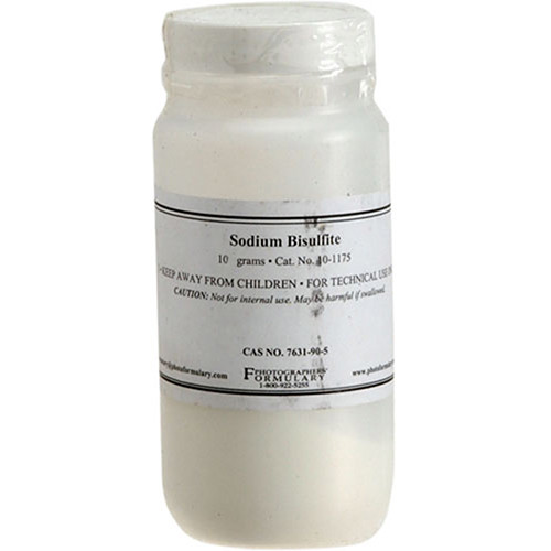 Photographers' Formulary Sodium Bisulfite (10g)