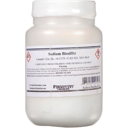 Photographers' Formulary Sodium Bisulfite (1 lb)