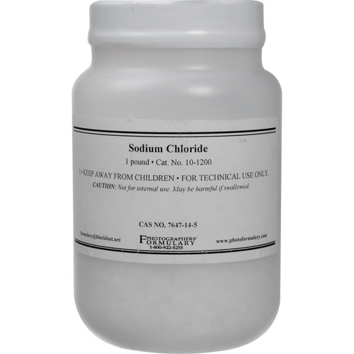 Photographers' Formulary Sodium Chloride (1 lb)