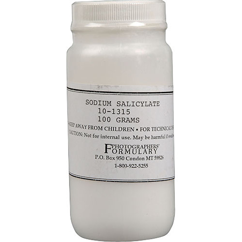 Photographers' Formulary Sodium Salicylate - 100g