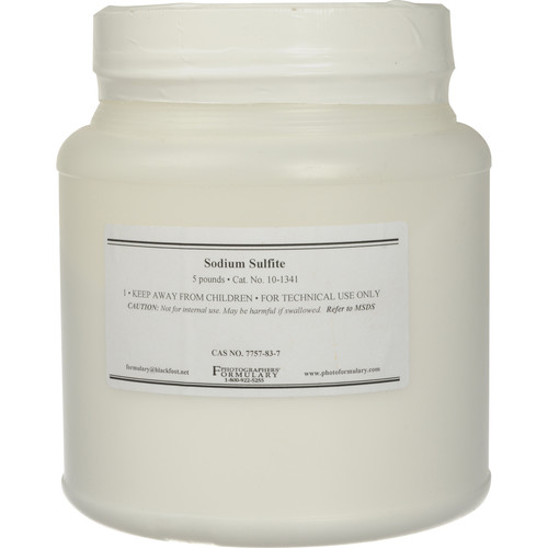 Photographers' Formulary Sodium Sulfite (Anhydrous, 5 lb)