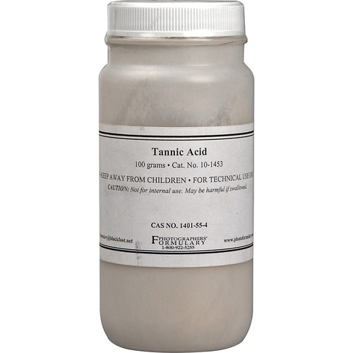 Photographers' Formulary Tannic Acid (100g)