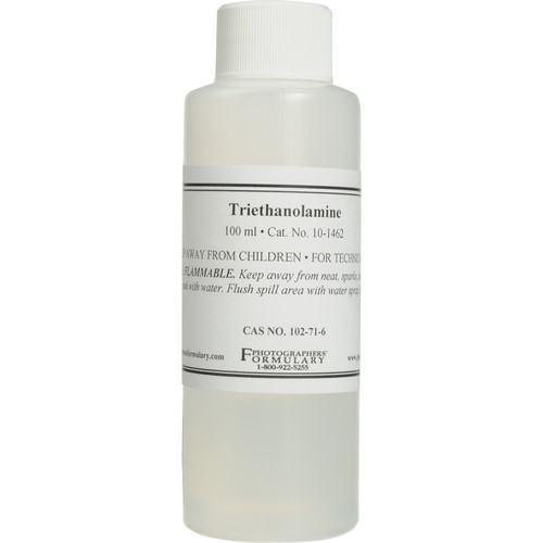 Photographers' Formulary Triethanolamine - 100ml