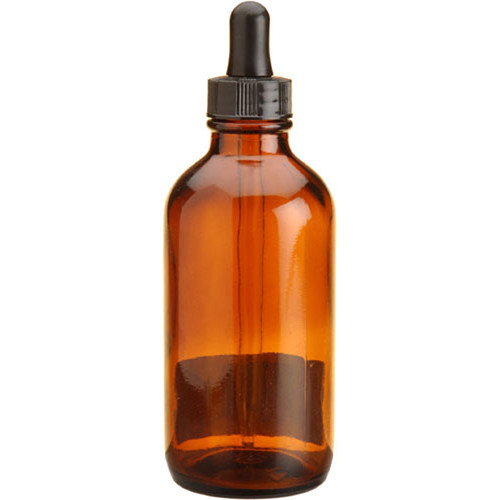 Photographers' Formulary Glass Storage Jug with Dropper, Amber - 30ml