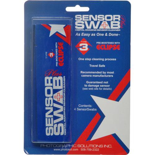 Photographic Solutions Sensor Swab Plus (Type 3, 4-Pack)