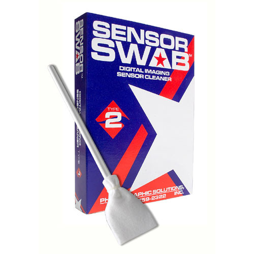 Photographic Solutions Sensor Swabs (Type 2, 12-Pack)