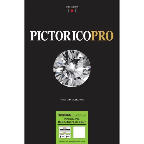 Pictorico PRO Dual Side Photo Paper (11 x 17", 20 Sheets)