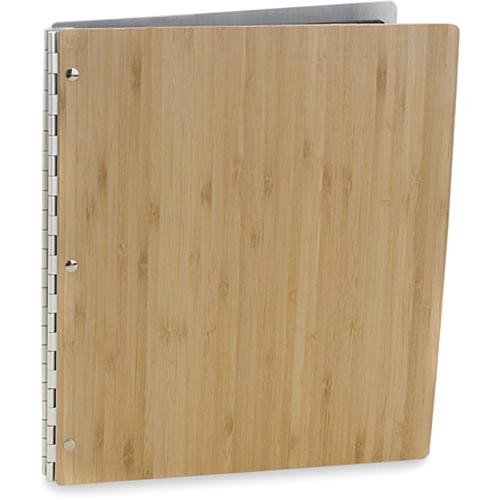 Pina Zangaro 34622 Bamboo Presentation Book (11 x 8.5", Amber)
