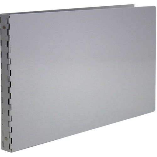 Pina Zangaro Machina 1/2" Three-Ring Binder - 11 x 17" - Landscape - Aluminum