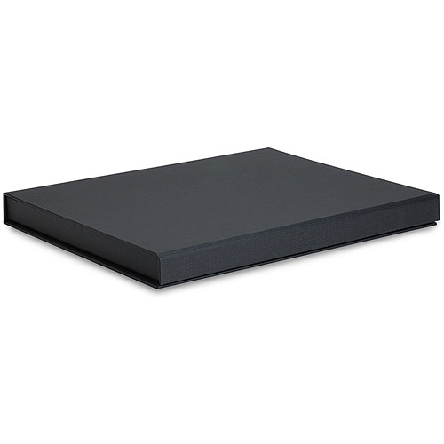 Pina Zangaro Bex Clamshell Presentation Box (Charcoal - 11x14")